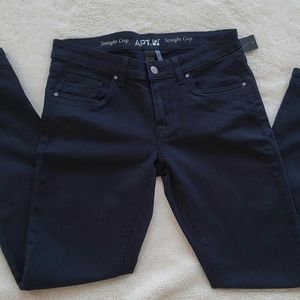 APT.9 PANTS STRAIGHT CROP MODERN SIZE 2